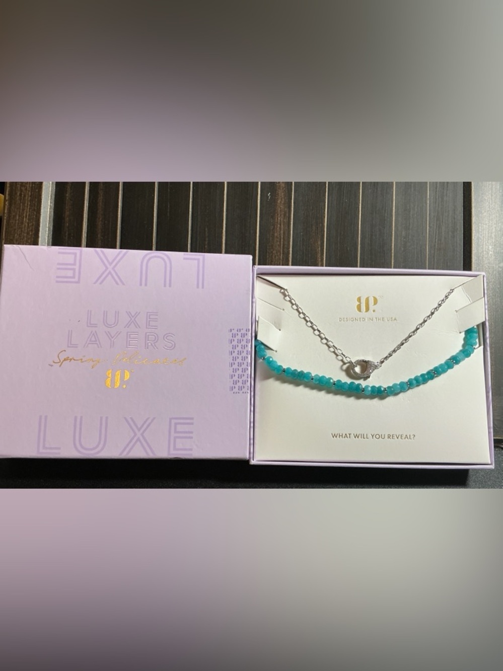 Bomb Party Luxe Layers Spring Delicates “It Was All A Dream”